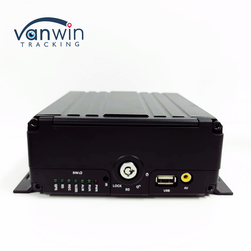 Full HD 8CH 1080P MDVR With 4G 5G GPS WIFI Device For Monitoring Cars Buses Taxis Dual Hard Drives