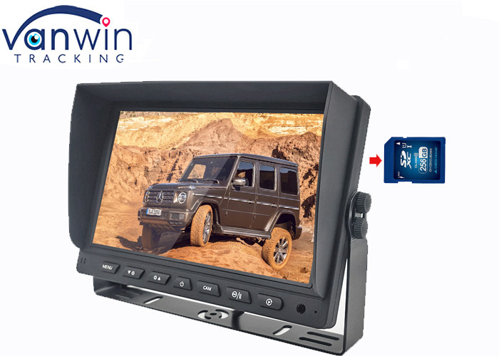 7" 9" 10.1" High Definition AHD TFT Car Monitor With IPS HD Screen
