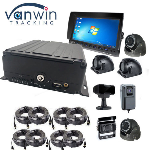 8CH AI MDVR 4G GPS DVR Vehicle For Bus Support ADAS DMS BSD With 4G 5G Car Black Box Video Recorder For School Bus