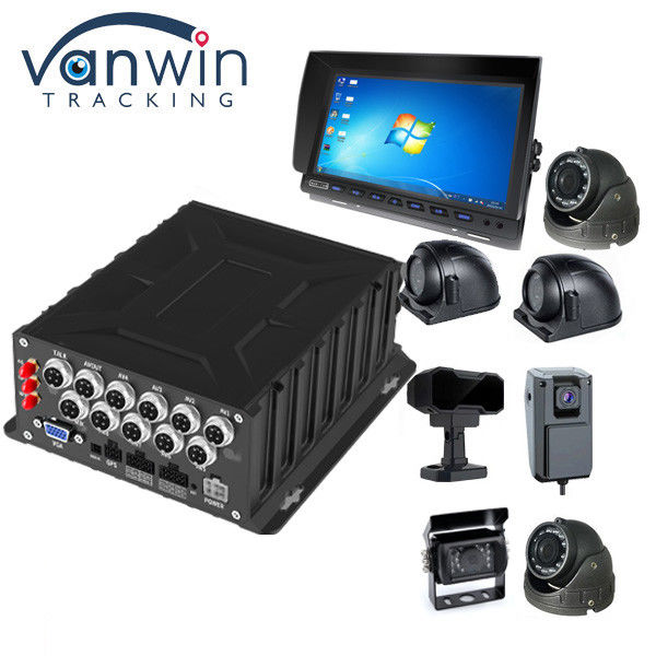 New Arrival 8CH 1080P HDD Mobile DVR with Hisilicon Chip, Support 4TB HDD storage, 4G GPS WIFI