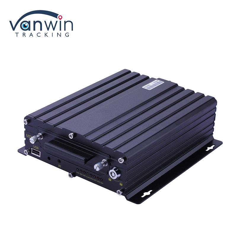 4CH/8CH 1080P H.265 HHD Mobile DVR AI Driving Recorder Video Recorder