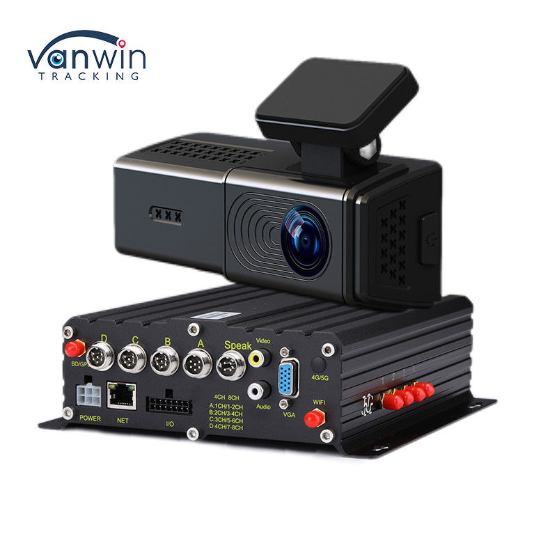 Mini 120 ° Wide-Angle Driving Recorder AHD 1080P With GPS Support