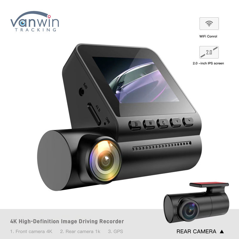 4K High Definition Image Driving Recorder 1080P Support WiFi GPS Taxi Recorder Camera