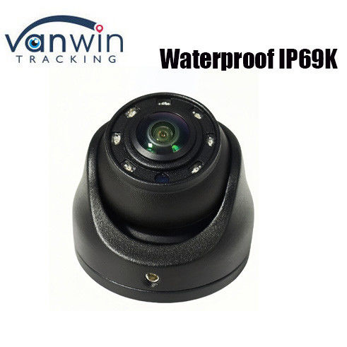 180° 1080P 2MP Waterproof IP69K Indoor/Outdoor Dome Cameras With IR Night Vision For Bus/Truck