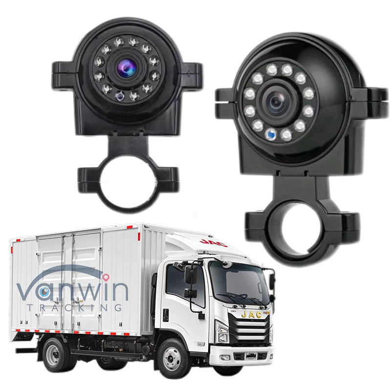 1080P Wide-Angle Front And Rear Side View Camera Night Vision AHD Car Bus Truck Reversing Rearview Camera