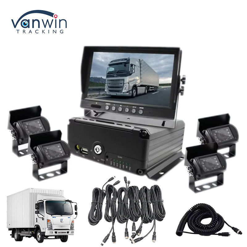 Car Black Box Camera Car DVR SIM SD Card Truck Car Recording Instrument MDVR Front And Rear Cameras Used For Bus Box