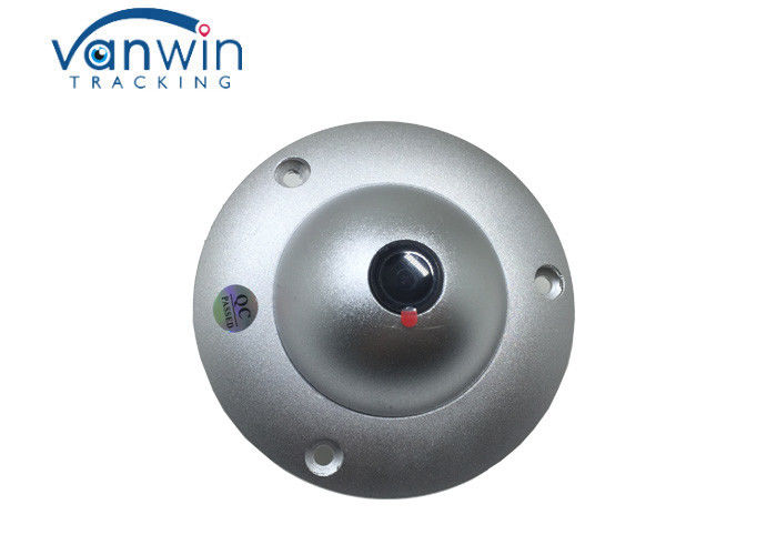 Waterproof Anti-riot Bus CCD Cameras 140 Degree Wide Angle for Bus