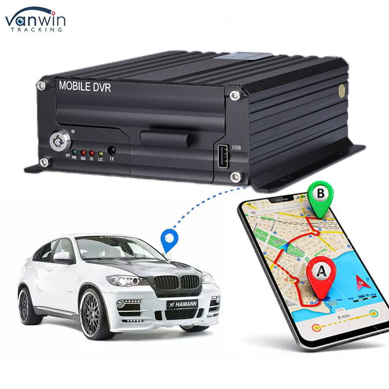 8 Channel 3G GPS WIFI Mobile DVR With CanBus Support Powerful Anti Vibration Tech