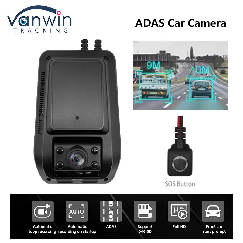 MINI 2CH 4CH 4G Dual Lens AI Dash Cam with ADAS DMS 4G GPS for Truck Bus Taxi