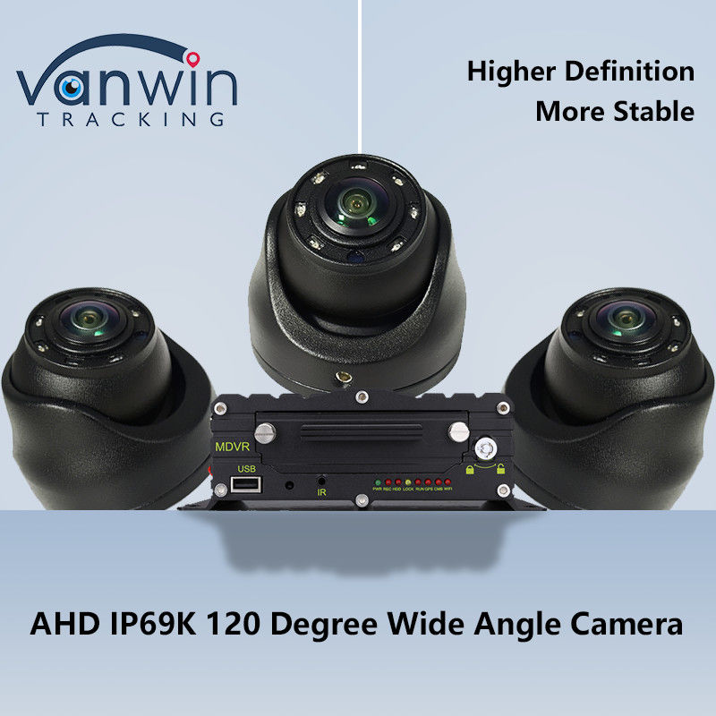 1080P AHD Night Vision Car Dome Camera For Bus Semi-Trailer Truck Security Monitor Car Camera
