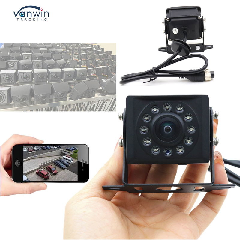 170° Wide-Angle Waterproof Car Camera with 1080P HD Infrared Night Vision and Custom OEM/ODM Support