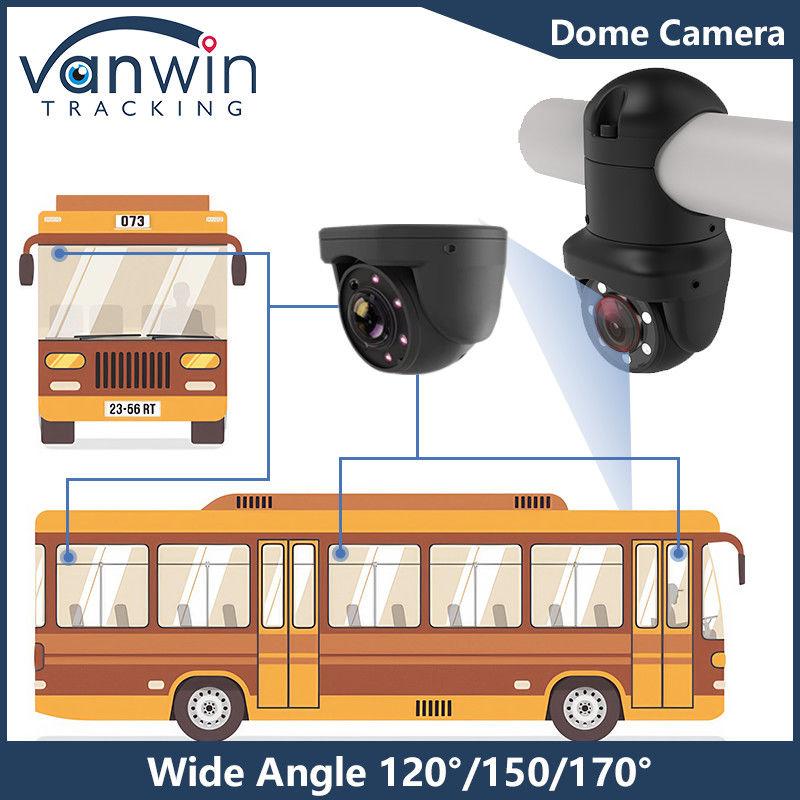 IP69K Waterproof 1080P Car MDVR Recorder 170 Degree Wide Angle Bus Surveillance Camera