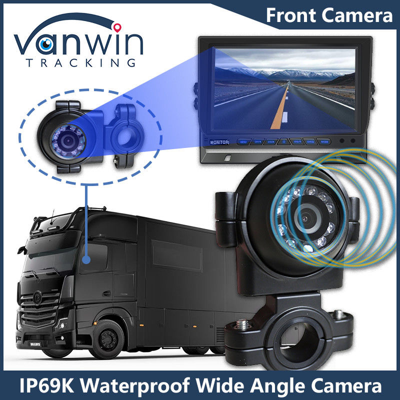 IP69K Waterproof Full HD 1080P Auto Vehicle Car Front Camera Car Truck Security Camera