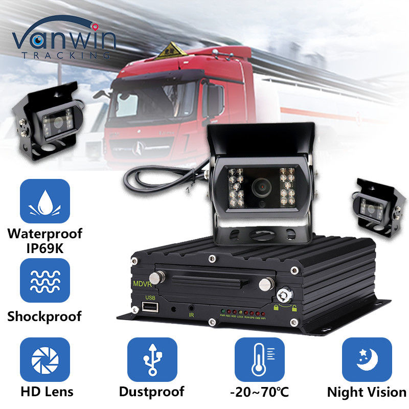 IP69 AHD 170° Wide Angle Car Camera Vehicle Security CCTV Camera For Mobile Video Solutions