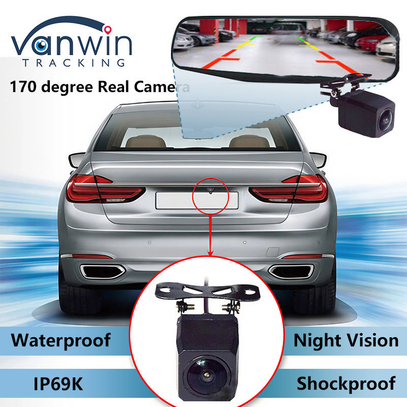 170 Degree IP69K Car Rear View Camera Full HD Night View CCD Car Rear Back Up Camera