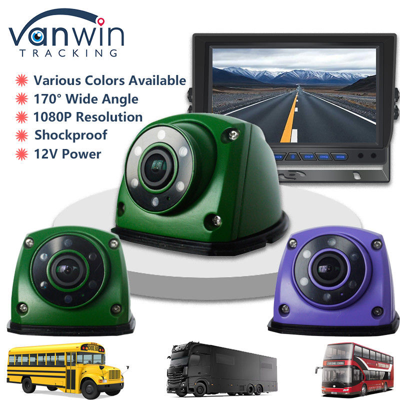 IP69 1080P Car Camera AHD Side Camera With 6pcs IR Lights Super Night Vision Camera