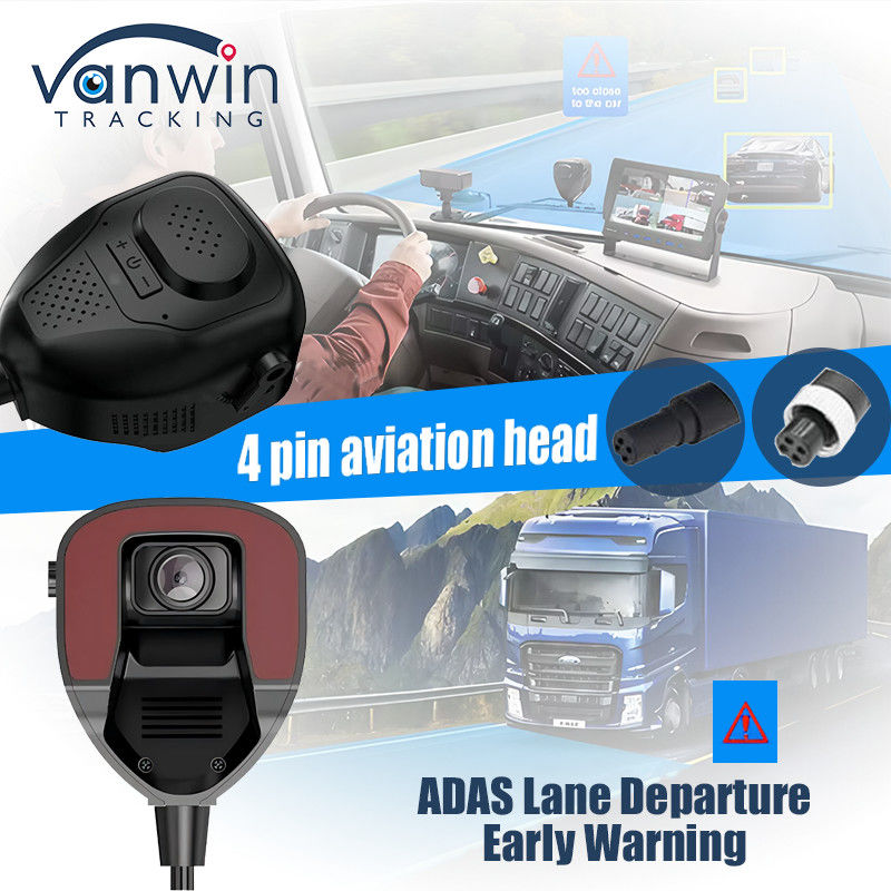 Vehicle Front Facing ADAS Camera With 4G AI ADAS MDVR Monitor For Fleet Management