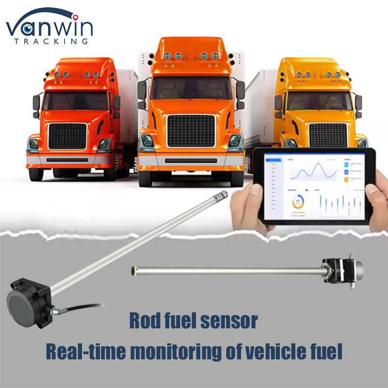 Oil Level Gauge Diesel Generator Fuel Tank Level Real Time Oil Monitoring Sensor For Truck Equipped