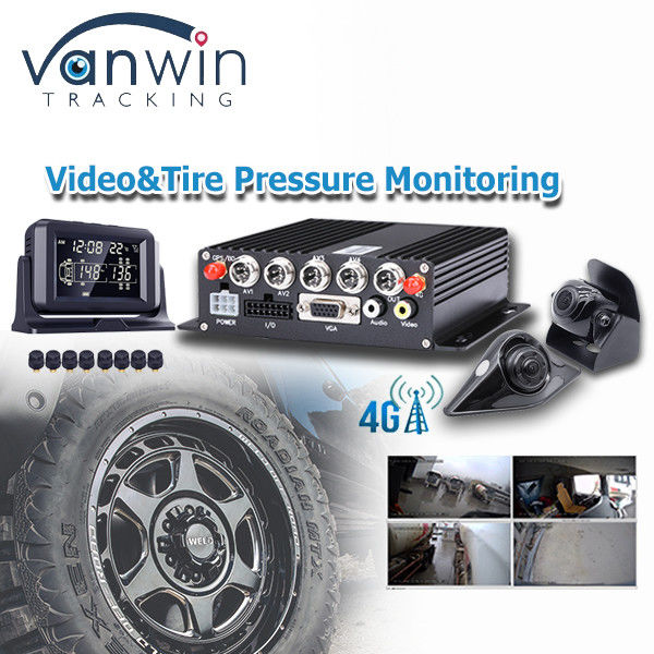 4CH 8CH SD Mdvr Tire Pressure Fuel Monitoring Driving Recorder Fleet Tracking Management