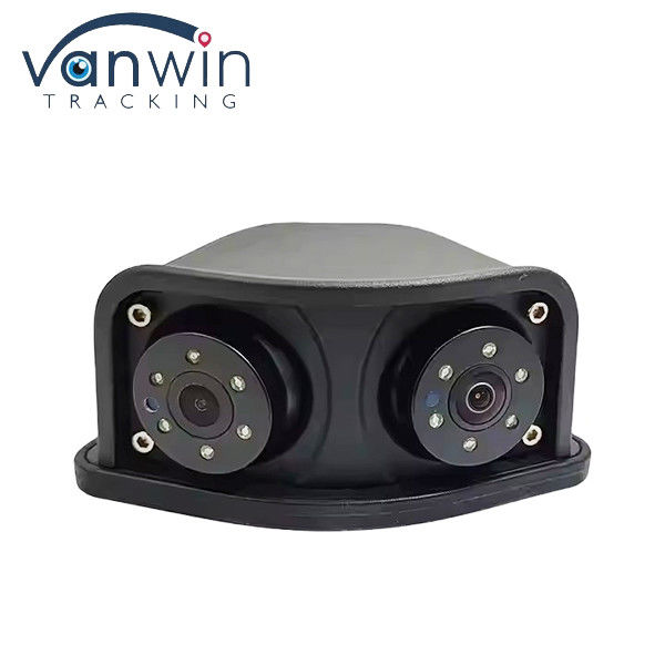 HD IR Night Vision Waterproof 1080P Dual Lens Side View Blind Area Rearview Mirror Rear View Backup Camera for Bus