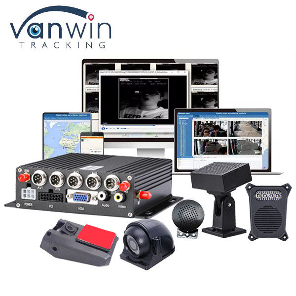 Fleet Management Mobile DVR System GPS WIFI 4G AI ADAS DMS BSD 1080P H.264/H.265 API For Bus,truck