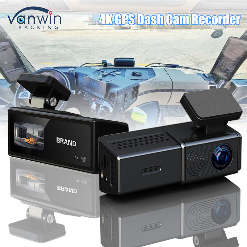 4K Mini Dashcam Full HD 1080P Car DVR IPS Dash Cam HD Night Vision Dash Cam Gadget Car