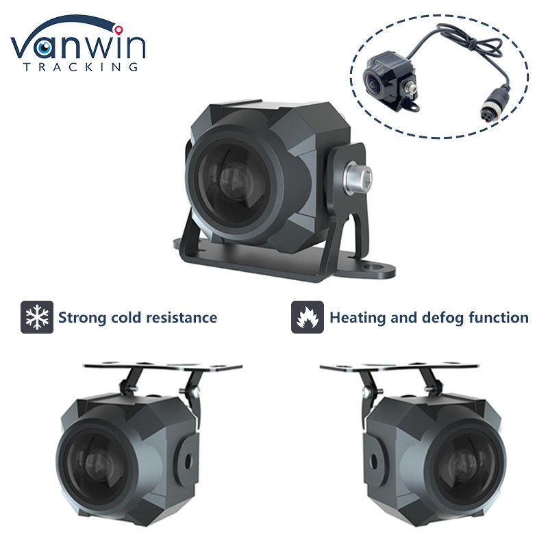 1080P IP69 Waterproof 2MP Vehicle Heating Anti Fog Car Camera with 180 Degree View Angle and Waterproof Function