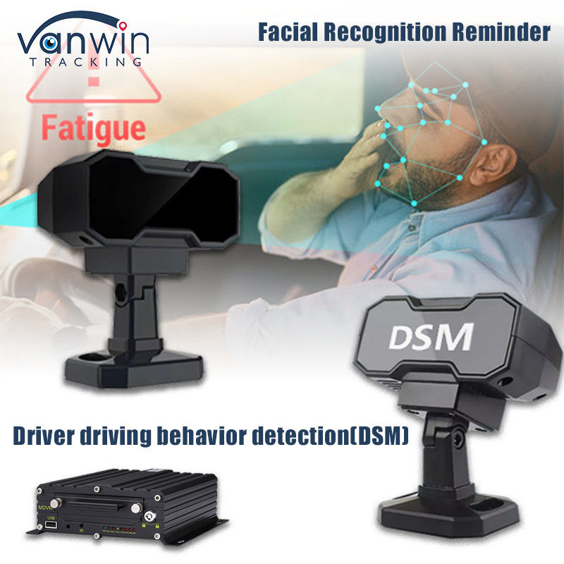 AI Smart DMS Camera Fatigue Driving Monitoring Camera With Fatigued Phone Call Smokes Etc