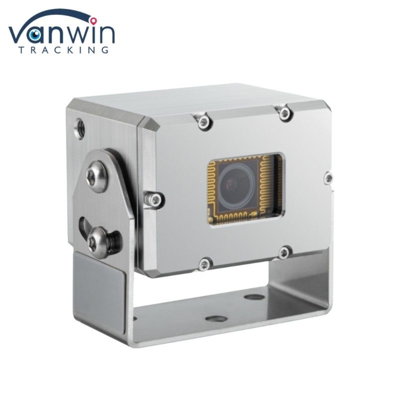 Compact Stainless Steel Car Camera IP68 Anti-corrosion For Heavy Vehicles