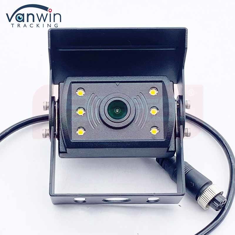 7 inch AHD 130 Angle Radar Reverse Side Rear View Vehicle Camera DC 5-25V Power Consumption for Bus Truck