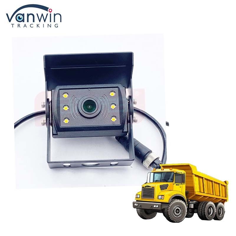 7 - Inch HD Monitor with AHD Radar Reverse Camera – IP68 Waterproof Side / Rear View System for Bus & Truck