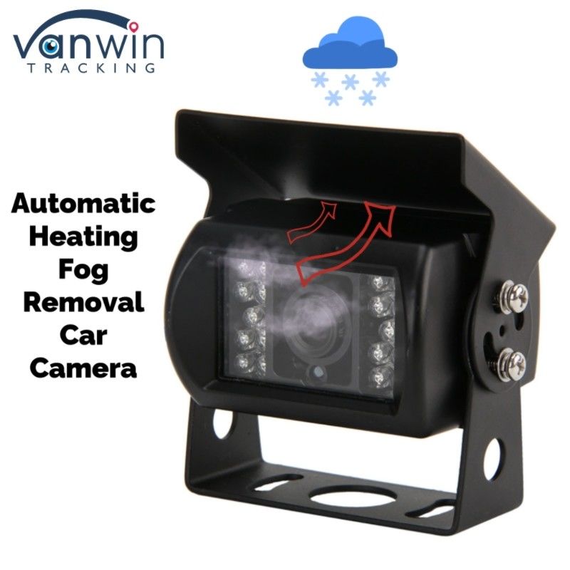High Waterproof Grade IP69K Shock-resistant Car Camera With Automatic Heating And Fog Removal 4PIN Connector