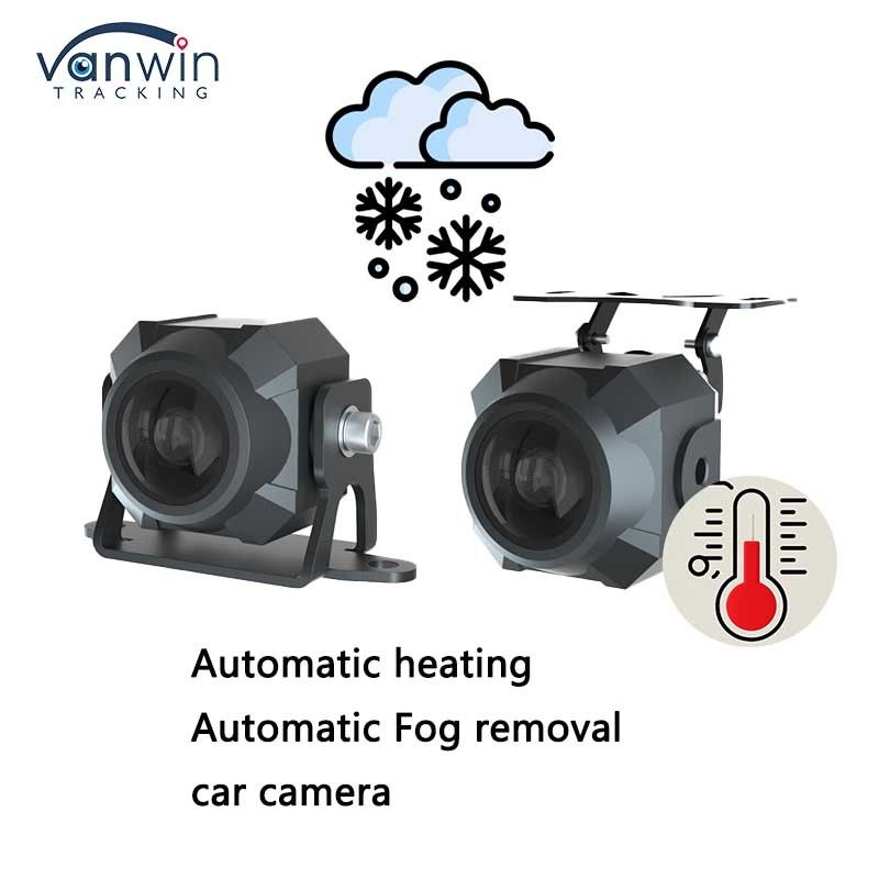 Heated Bus Surveillance Camera Auto Defrost 1080P Night View Camera For 180° Wide Angle