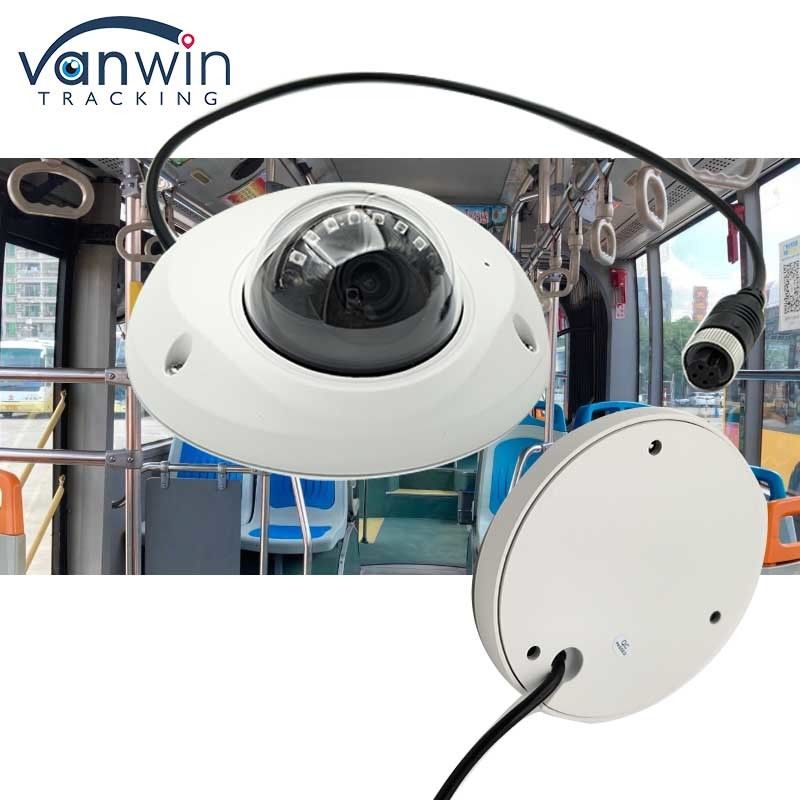 720P/960P/1280P Camera 120 Wide Angle HD Metal White Dome Camera For Bus, Truck