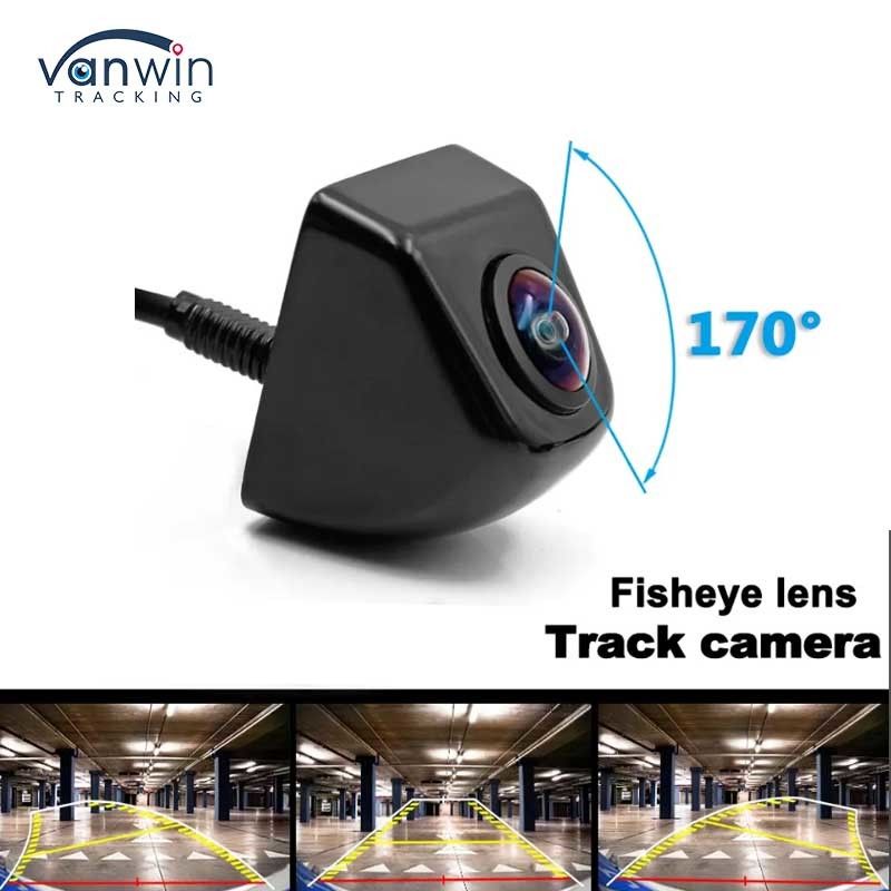 170 View Angle Vehicle Hidden Camera 1080P Car Rear View Full HD Night Vision Parking Camera