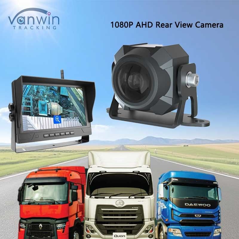 1080P Night View Camera For 180° Wide Angle Bus Surveillance Camera Auto Defrost