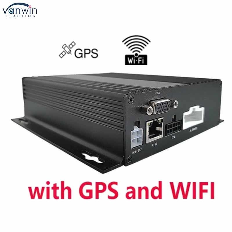 4CH MDVR Digital Monitor System 4G SD 1080P Vehicle GPS  WIFI Function for Taxi Truck Bus Camera DVR
