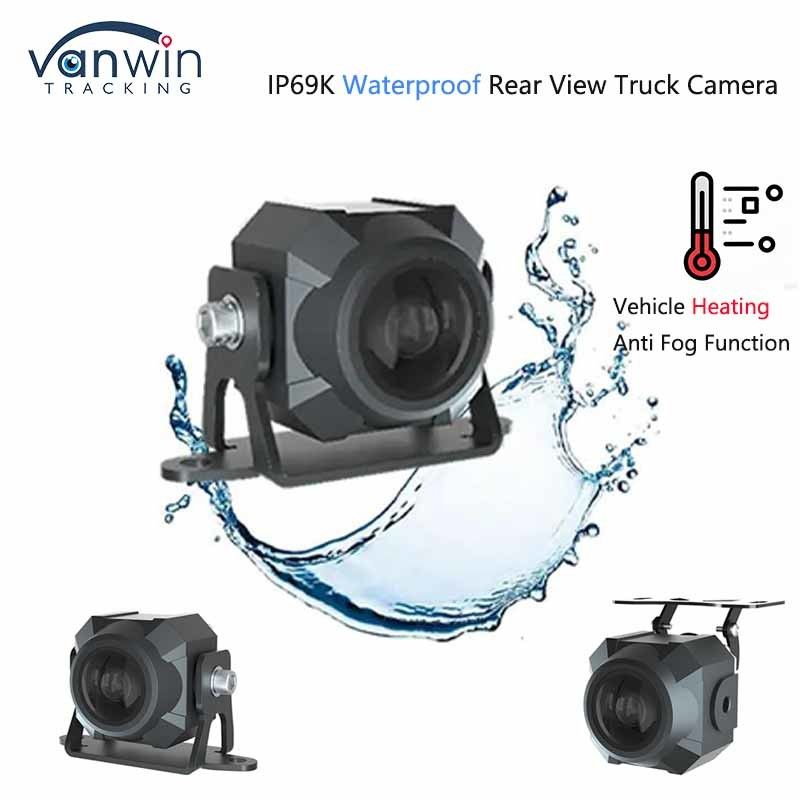 IP69K Waterproof Rear View Truck Camera Heating 4pin Aviation AHD 1080P Camera with 1080P 2.0MP Resolution