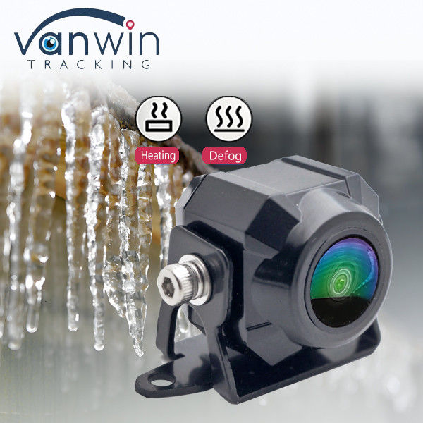 Automatic Heating anti-fog Bus Rearview Camera 180 Degree Wide viewing angle for Cold  Environment