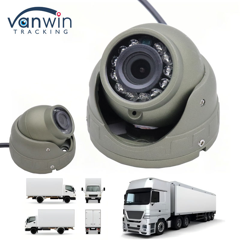 High Definition Car Dome Camera 2.1mm / 2.8mm / 3.6mm Lens AHD 1080P Inside Infrared Night Vision