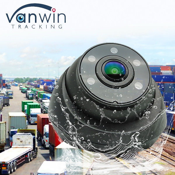 2MP 3MP IPC AHD IP69K Waterproof Wide Viewing Vehicle Dome Camera for Bus Trucks TV System PAL/NTSC