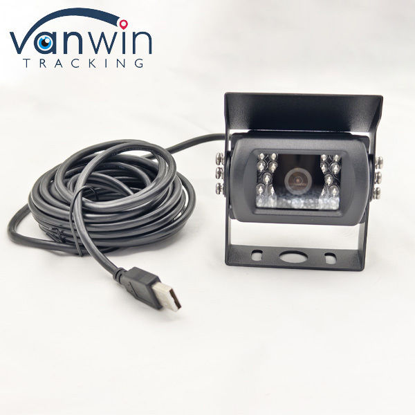 1080P HD USB Backup Camera For Bus Waterproof Reversing Monitor AHD Image Sensor For Parking