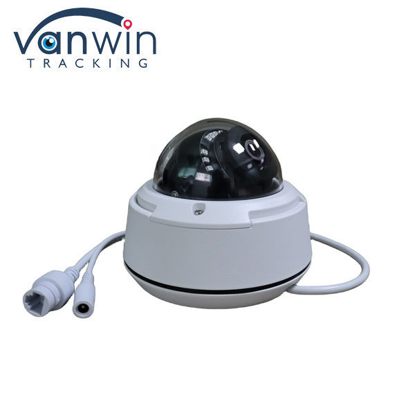 1080P HD IP Camera with Good Night Vision Vandalproof CCTV Vehicle Inside POE Network Dome Camera for Bus