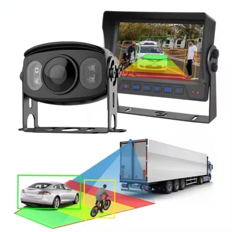 High-Performance Bus Surveillance Camera with Built-in Algorithm for Blind Spot Detection
