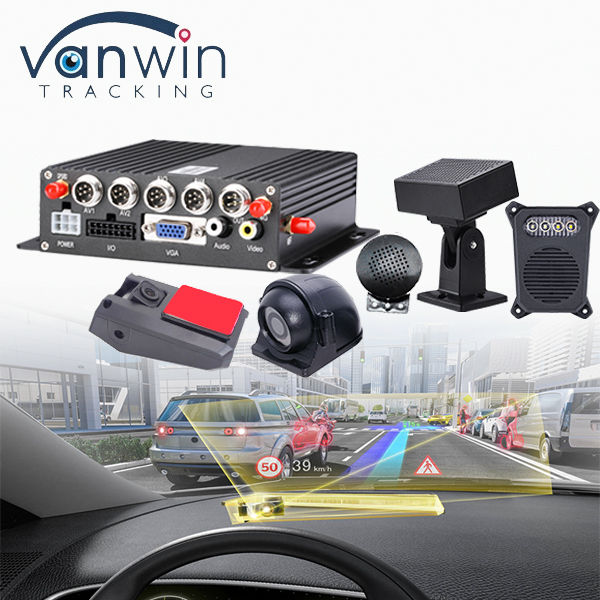 8 Channel AI Mobile DVR with ADAS Integration and Driver Monitoring System for Vehicle CCTV