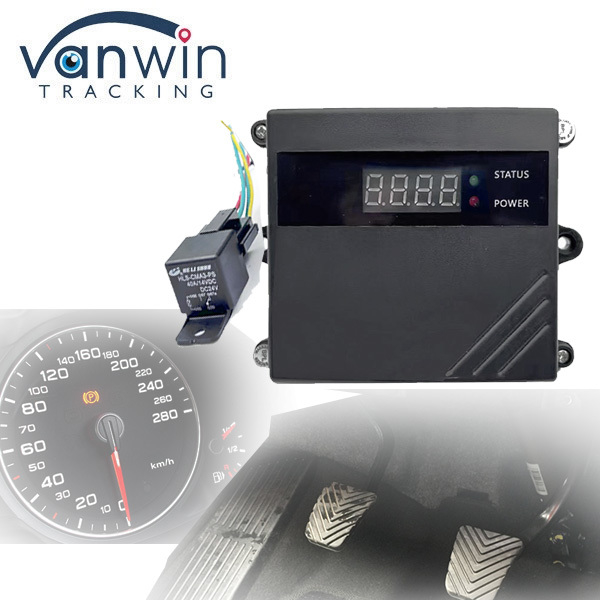 Nigeria-compliant SLD Speed Limiter for Heavy Trucks, Featuring Mandatory Speed Limiter When Exceeding Speed Limits