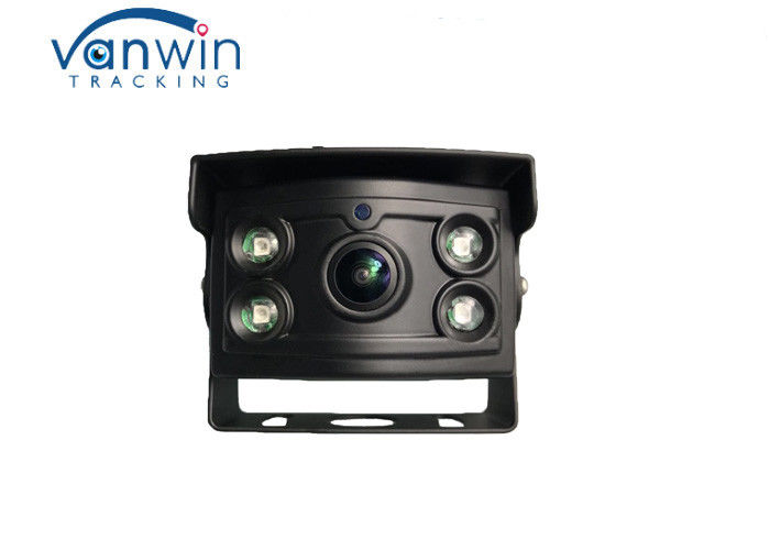 Wide Angle Bus Surveillance Camera , Waterproof Car Reversing Camera With Night Vision