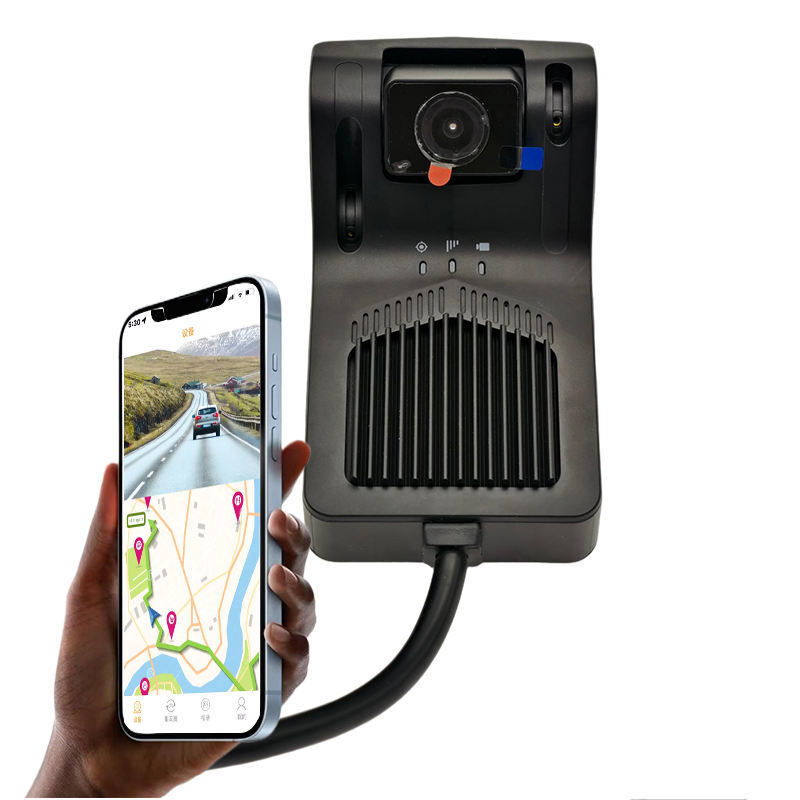 1080P Dash cam ADAS DMS 4G GPS WIFI AI Dual Lens Car Black Box Loop Recording for Night Vision for Taxi Bus