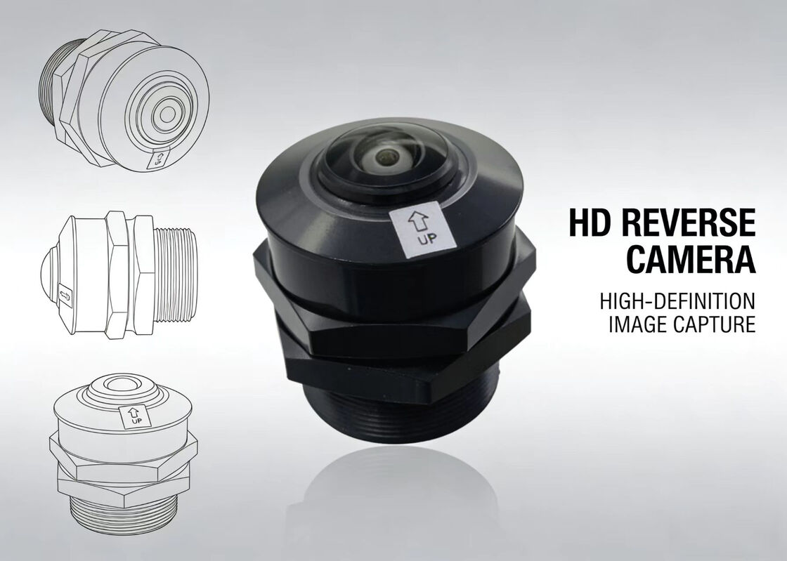 Car Mini Camera Lens Panoramic Camera 2MP Wide Angle 180 Degree Lens