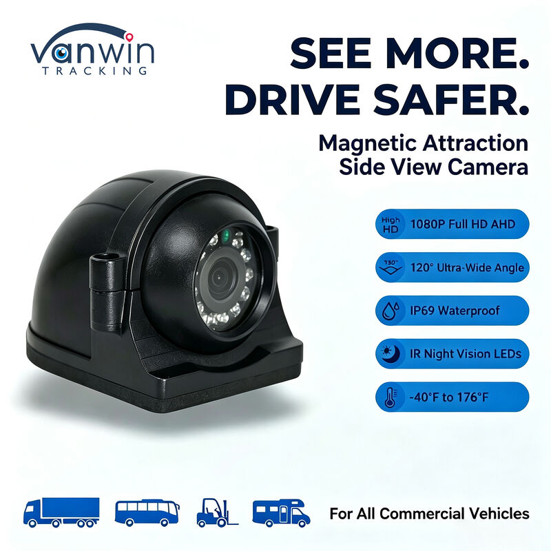 Ultra Strong Magnetic Truck Testing Camera High-Definition Night Vision Waterproof Camera